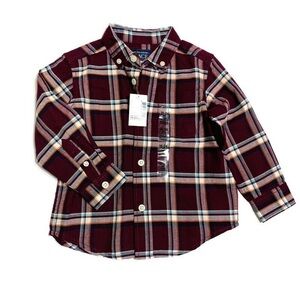 𝅺THE children’s‎ place baby 18-24M button down shirt